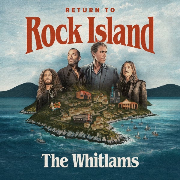 LOS WHITLAMS - Regreso a Rock Island