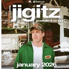 JIGITZ - BRISBANE poster