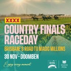 XXXX Country Finals Raceday - Saturday 30 November 2024 - Doomben Racecourse