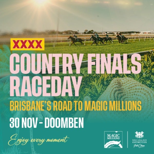 XXXX Country Finals Raceday - Saturday 30 November 2024 - Doomben Racecourse