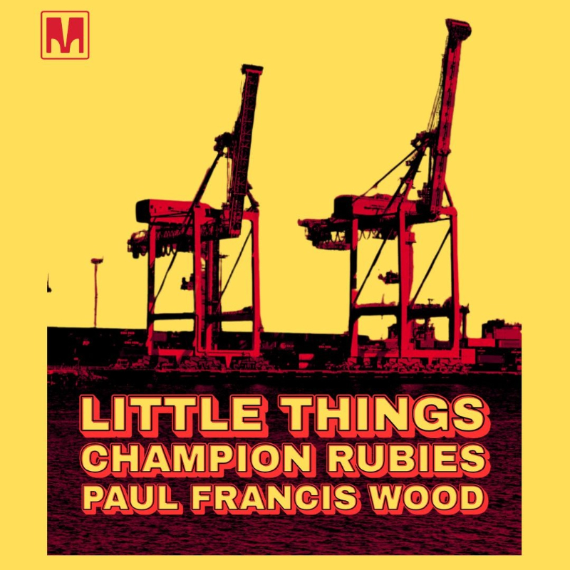 Little Things - Champion Rubies - Paul Francis Wood live at MOJO'S BAR - Concert poster