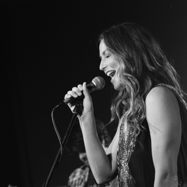 Danella's 'Baby Blue' Single Launch - An Evening of Stories, Songs & Soul live at The Duke of George - Concert poster