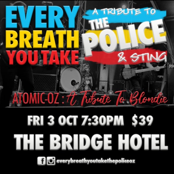Every Breath You Take - A Tribute to The Police & Sting
