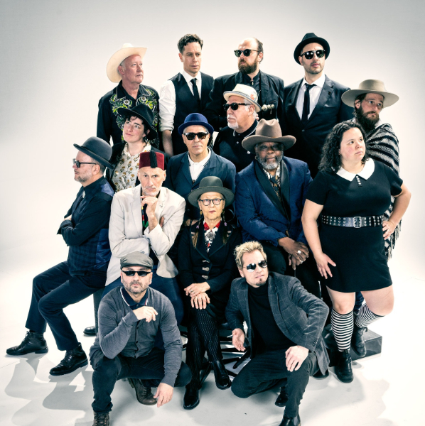 Monte Loco Rides Again... Melbourne Ska Orchestra live at Hotel Brunswick - Concert poster