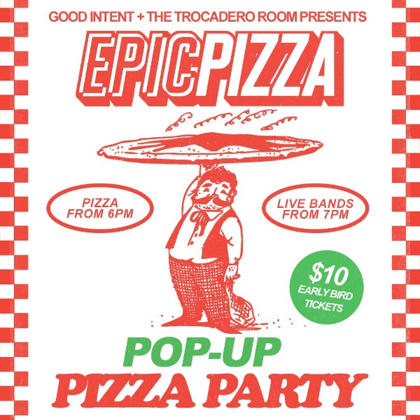 EPIC Pop-up Pizza Party