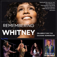 Remembering Whitney live at Lazybones Lounge Restaurant & Bar - Concert poster
