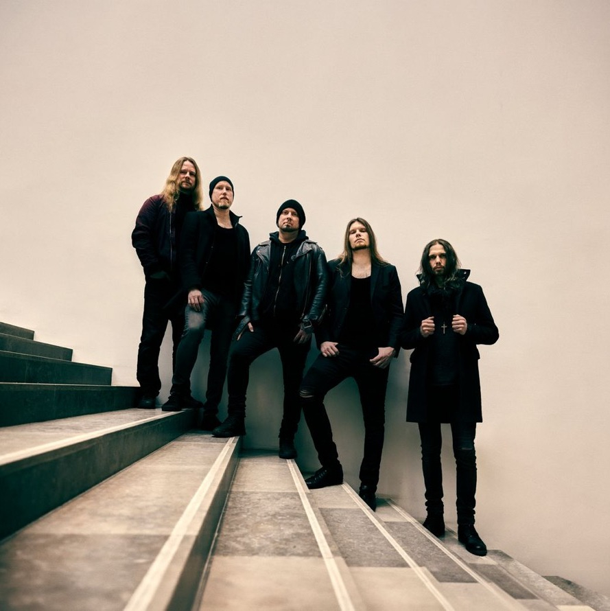 SWALLOW THE SUN poster