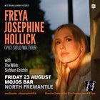 Freya Josephine Hollick (VIC) Solo WA Tour 