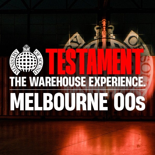 Ministry of Sound Testament 2026 - Melbourne 00s Session at The Timber Yard