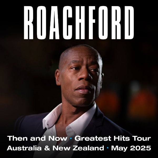 Roachford (UK) Then and Now Greatest Hits Tour 2025