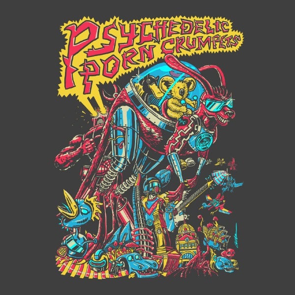 Psychedelic Porn Crumpets 'Pogo Rodeo' Tour at Factory Theatre