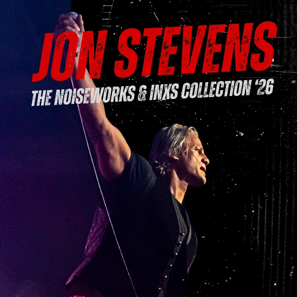 Jon Stevens - The Noiseworks & INXS Collection Tour live at BEACH HOTEL, BYRON BAY in BYRON BAY on June 04, 2026 - Concert poster