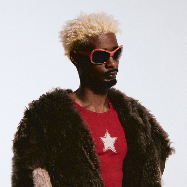 DANNY BROWN live at Liberty Hall - Concert poster