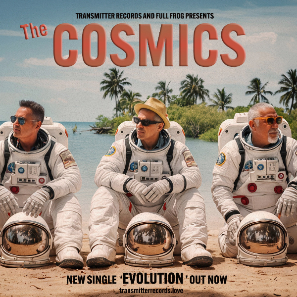 The Cosmics live at Dodges Ferry Hotel - Concert poster