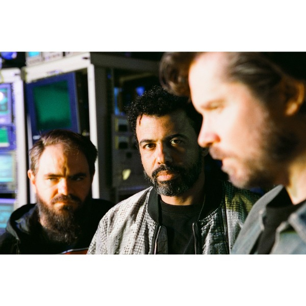 CLIPPING. (USA) live at Manning Bar - Concert poster