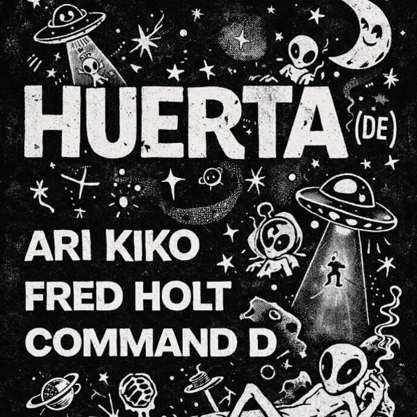 Channel 303 Presents Huerta (DE) at Oxford Art Factory, Main Room
