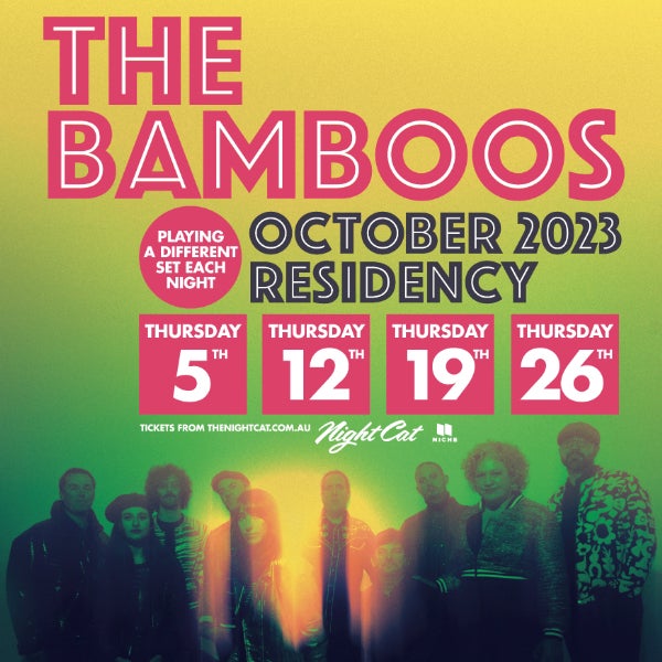 Buy The Bamboos Residency #2 with special guest Emma Volard