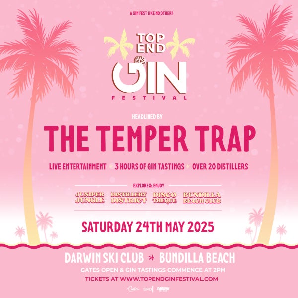 The Top End Gin Festival 2025