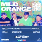 Mild Orange: The//Glow Tour live at San Fran in Te Aro - Live music event