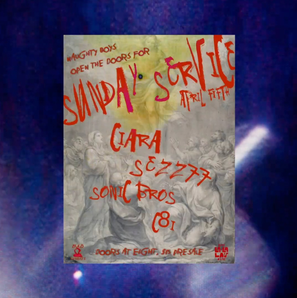 BAD SUNDAYS - EASTER LONG WEEKEND EDITION w/ Ciara (Syd) // Naughty Boys // sezz77 // Sonic Bros // C8i live at La La La's in Wollongong on April 05, 2026 - Concert poster