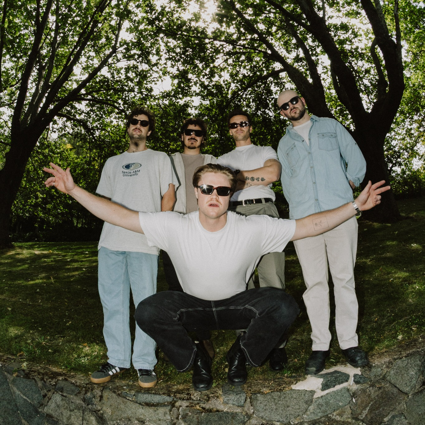 BOCCE—'Waste My Time' Single Release Tour live at Altar Bar in Hobart on May 23, 2026 - Concert poster