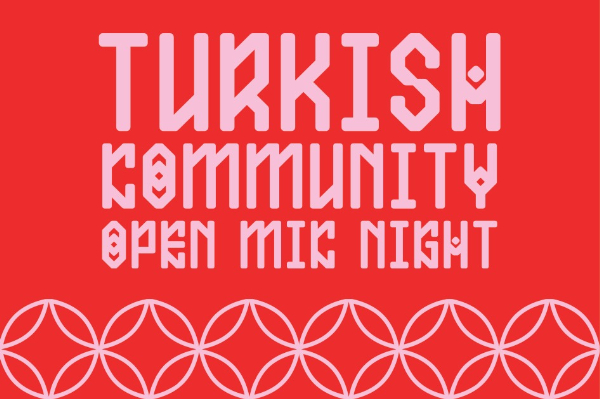 TURKISH COMMUNITY OPEN MIC NIGHT – MELBOURNE live at Brunswick Ballroom - Concert poster