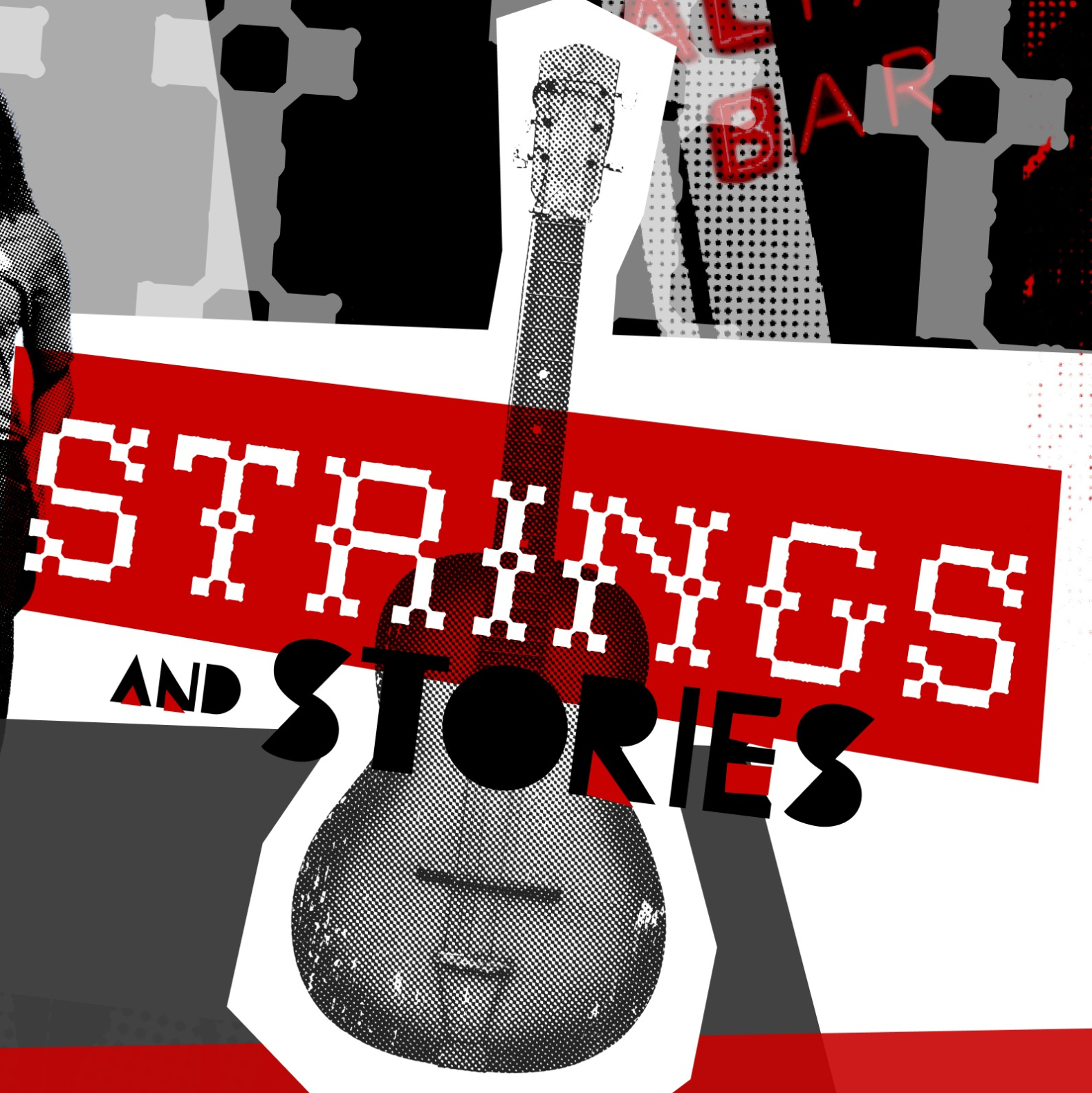 Strings & Stories live at Altar Bar - Concert poster