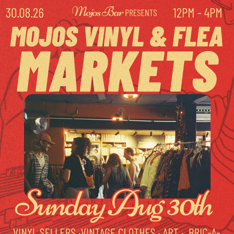 Mojos Vinyl & Flea Market