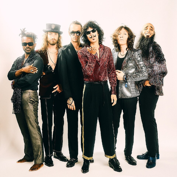 FOXY SHAZAM live at Manning Bar - Concert poster