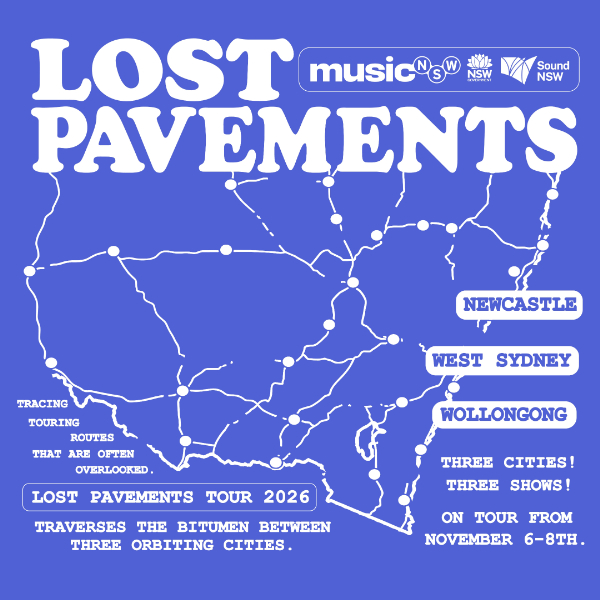 Lost Pavement: Chris Vincent, ZEAL.H & Keens - WESTERN SYDNEY SHOW live at Elton chong - Concert poster