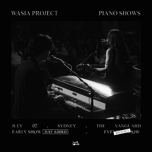 WASIA PROJECT - EARLY SHOW live at The Vanguard - Concert poster