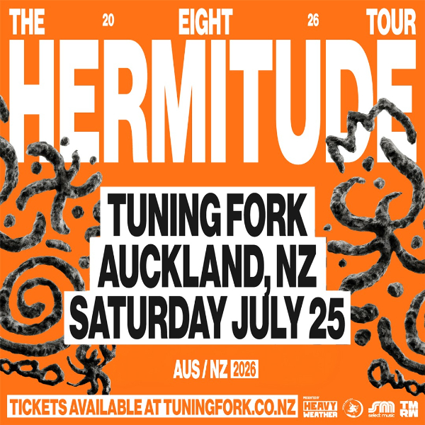 Hermitude live at The Tuning Fork - Concert poster