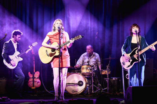 THE AUDREYS "BETWEEN LAST NIGHT & US 20th ANNIVERSARY TOUR" WITH SPECIAL GUESTS live at Brunswick Ballroom - Concert poster