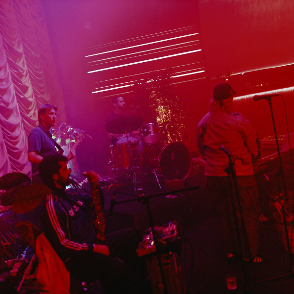 FLOW MOTION live at Kindred Bandroom in Footscray on March 05, 2026 - Concert poster