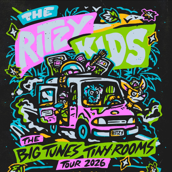 The Ritzy Kids LIVE at Bad Decisions live at Bad Decisions Bar - Concert poster