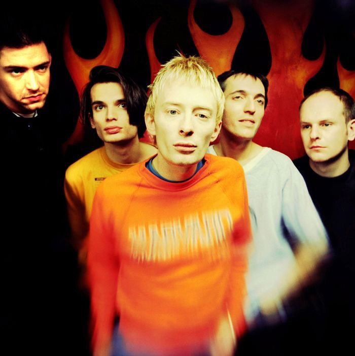 Radiohead Night live at MOJO'S BAR - Concert poster