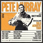 Pete Murry NZ Tour