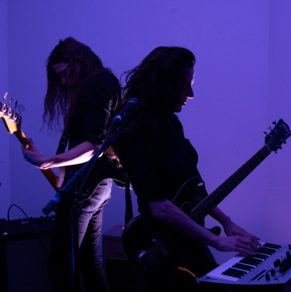 H O T E L live at The Vanguard in Sydney on April 10, 2026 - Concert poster