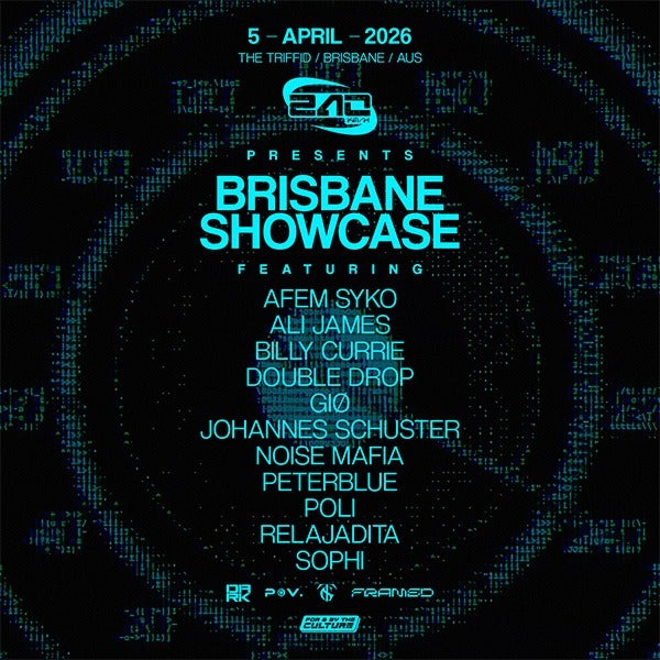 240KMH Brisbane Showcase at THE TRIFFID, BRISBANE