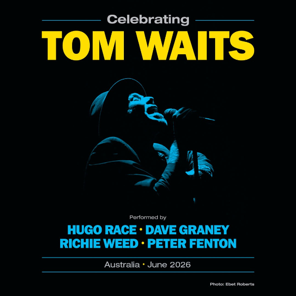 Celebrating Tom Waits live at Factory Theatre - Concert poster