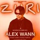 ZURI ft. Alex Wann (FR) - Saturday October 10