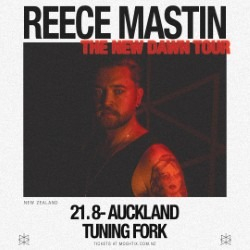 REECE MASTIN | “THE NEW DAWN TOUR” live at The Tuning Fork - Concert poster