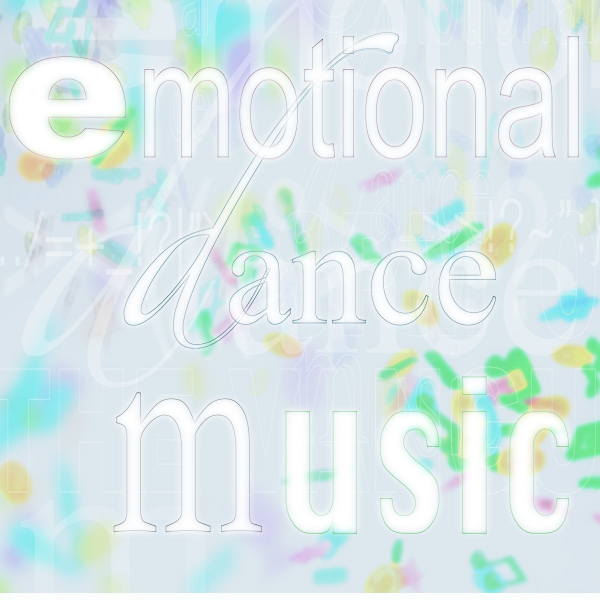 Emotional Dance Music live at The Vanguard - Concert poster