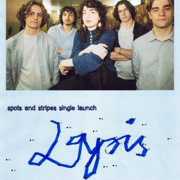 LAPIS - SPOTS AND STRIPES SINGLE LAUNCH FT. LEO ABISAAB [FREE ENTRY]