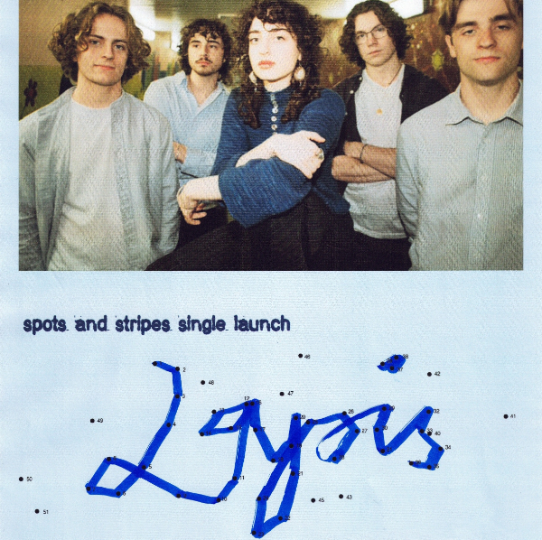 LAPIS - SPOTS AND STRIPES SINGLE LAUNCH FT. LEO ABISAAB [FREE ENTRY] live at Oxford Art Factory - Concert poster