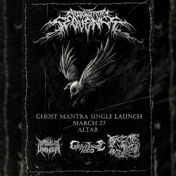 THE ABSOLUTION SEQUENCE—GHOST MANTRA SINGLE LAUNCH | Altar Bar