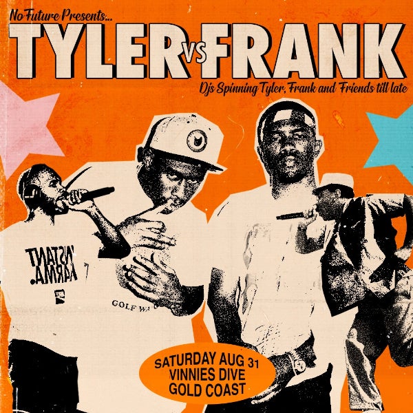 Tyler the Creator vs Frank Ocean Night - Sydney