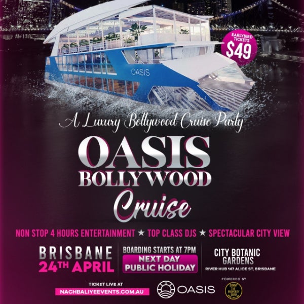 OASIS BOLLYWOOD CRUISE