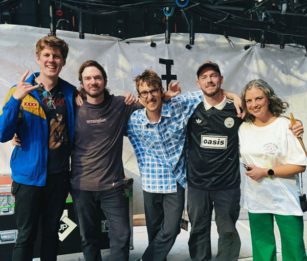 BALL PARK MUSIC - 'The Rock ’n’ Roll Adventure Continues…' Australian Tour 2026 live at Northcote Theatre in Melbourne on May 08, 2026 - Concert poster