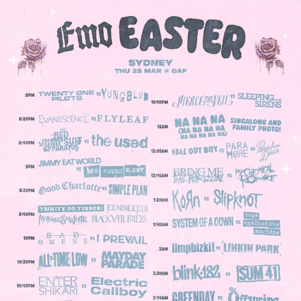 Emo Easter - Emo Night Sydney